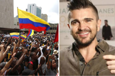 ¡NO LO PERDONARON! Las declaraciones de Juanes sobre las protestas en Colombia que causaron polémica: «Vi muchas imágenes que me llenaban de alegría»