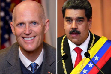 ¡DURO! Rick Scott denunció ataques de Maduro a la prensa y lanzó una ruda advertencia: “Los venezolanos están siendo silenciados”