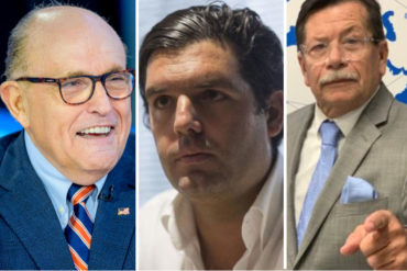 ¡AY, PAPÁ! Lo que dice Leopoldo Castillo sobre Rudy Giuliani y el “bolichico” Alejandro Betancourt: “Esto pica y se extiende”