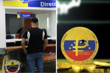 ¡NO SE LO PIERDA! Otra mentira del régimen de Nicolás Maduro: ni salarios ni pasaportes están anclados al petro