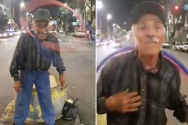 ¡ENTÉRESE! El ‘señor del hula-hula’ desmiente que haya sido atropellado: “Estoy bien, no me pasó nada” (Lo confundieron con la víctima) (+Videos)