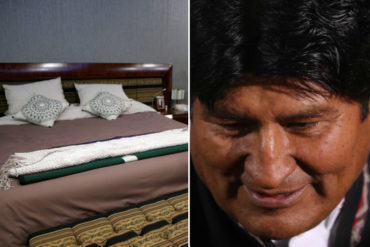 ¡AQUÍ LO TIENE! Lujos de la suite presidencial de Evo Morales causan indignación en Bolivia: “Es un insulto” (+Fotos)