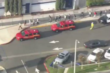 ¡URGENTE! Al menos 7 personas resultaron heridas durante tiroteo en un colegio en California, Estados Unidos (+Video)