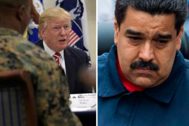 ¡AY, PAPÁ! EFE: Funcionario de la Casa Blanca dijo que Trump dio orden a su gabinete de implementar su política de «máxima presión» contra Maduro