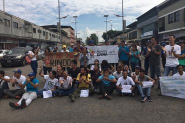 ¡ENTÉRESE! Estudiantes universitarios del interior del país se unen a las protestas de este #21Nov (+Fotos)