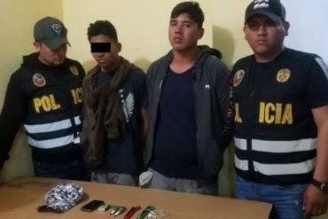 ¡VERGÜENZA! “Me botan y en 5 días regreso”: lo que dijo un venezolano a las autoridades tras ser detenido por robo en Perú