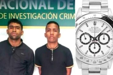 ¡TE LO CONTAMOS! Venezolanos detenidos por robar relojes a turistas en Chile se escaparon limando los barrotes de las celdas