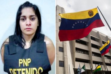 ¡LO ÚLTIMO! El TSJ avala la extradición de alias «La Roxy», quien fue involucrada en doble descuartizamientos en Perú