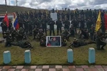 ¡ATENCIÓN! Militares y reservistas indígenas se sublevaron en la Gran Sabana este #22Dic: reportan un muerto y un herido