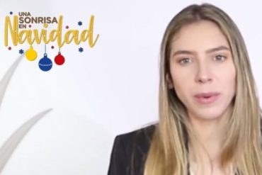 ¡GRAN GESTO! Fabiana Rosales invitó a brindarle “Una sonrisa en Navidad” a los niños con la donación de juguetes (+Video +Puntos de recolección)