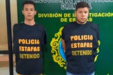 ¡LE CONTAMOS! Capturan a dos venezolanos en Perú por estafar con supuestas compras por Internet