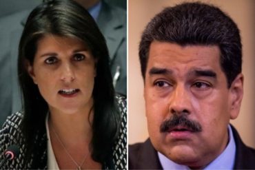 ¡ASÍ LO DIJO! Nikki Haley: Venezuela no puede seguir en el Consejo de DDHH (+Video)