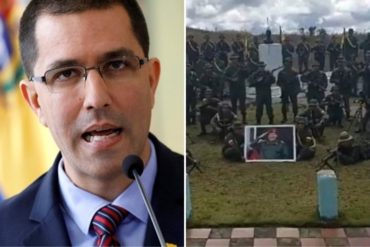 ¿DE VERDAD? Arreaza: Grupo que asaltó el Batallón de Infantería 513 tiene su base de operaciones en Perú