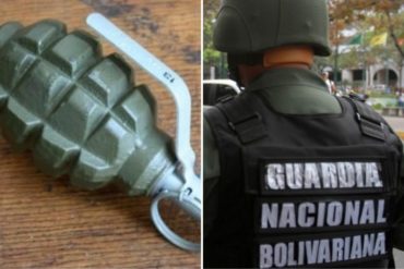 ¡TERRIBLE! Lanzaron granadas a comando militar de Ureña en vísperas de Navidad