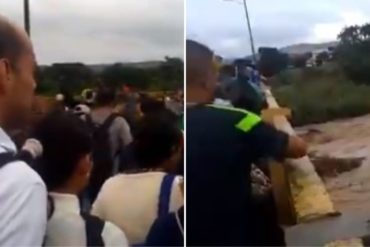 ¡ÉXODO MASIVO! Puente internacional Simón Bolívar amanece congestionado con el tránsito de migrantes este #12Dic (+Video)