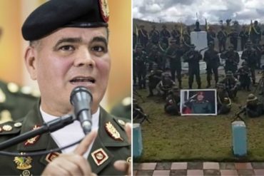 ¡ÚLTIMA HORA! Padrino López dice que recuperaron armas del asalto en la Gran Sabana y confirma detenciones