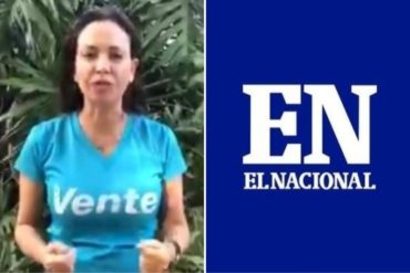 ¡VEA! María Corina Machado se solidariza con El Nacional por amenazas de Diosdado: “Nada podrá silenciar la verdad” (+Video)