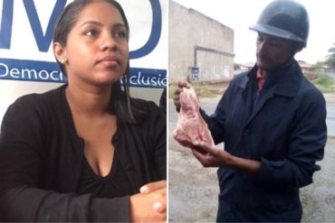 ¡SIN TAPUJO! Exdiputada chavista a Maduro: “Mira, Nicolás, entérate, el pernil llegó mocho y a otros ni les llegó”