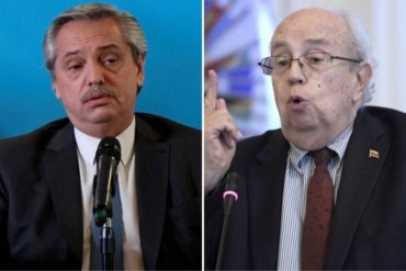 ¡LE CONTAMOS! Gustavo Tarre acusa a Alberto Fernández de violar el TIAR (+Video +Sepa la razón)