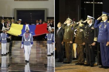 ¡VEA! FANB conmemora el fallecimiento del Libertador Simón Bolívar este #17Dic (+Fotos +Video)