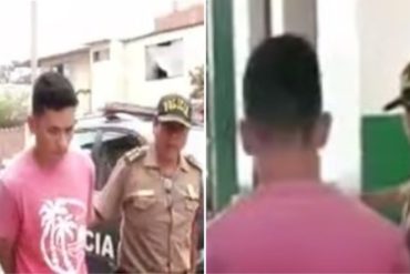 ¡GRAVE! Venezolano en Perú apuñaló a su pareja y se escondió tras las cortinas para evitar ser detenido