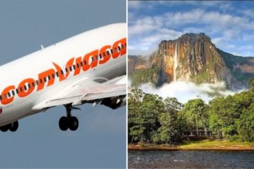 ¡ATENCIÓN! Conviasa reactivó sus vuelos hacia el Parque Nacional Canaima (+Detalles de la ruta)