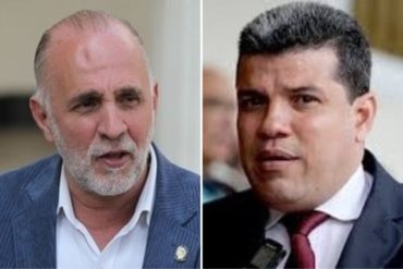 ¡SE LAS CANTÓ! Ismael León se las cantó a Luis Parra: Deja de ser tan cobarde y admite que has estado llamando a diputados (+Detalles)