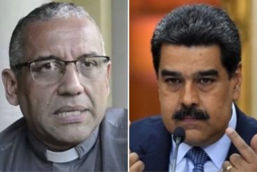 ¡FRONTAL! Monseñor Víctor Hugo Basabe: «Todo lo han corrompido y todo en el régimen es corrupción»