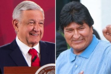 ¡VEA! “Me sentí como en casa”: Revelan la carta que Evo le envió a López Obrador al irse de México (+Carta)