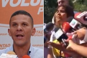 ¿HASTA CUÁNDO? Gilber Caro advirtió a su hermana que el régimen arremetería contra él (+Videos)