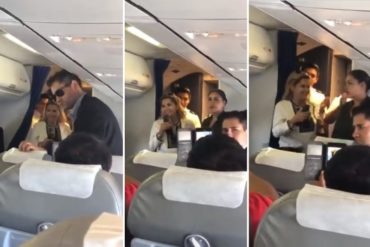 ¡ENTÉRESE! Ciudadanos aplaudieron a la presidente de Bolivia por viajar en vuelo comercial en Navidad (+Video)