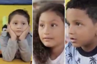 ¡CONMOVEDOR! “Mi familia, que se quedó en Venezuela”: lo que pidieron niños venezolanos en Lima para Navidad (+Video)