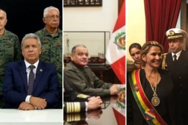 ¡LE CONTAMOS! BBC: Cómo los militares volvieron al primer plano de la política en América Latina