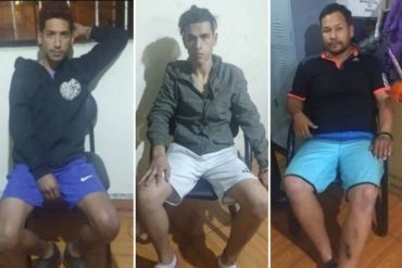 ¡JOYITAS! Detienen a venezolanos que asaltaban con electroshock para atemorizar a sus víctimas en Perú