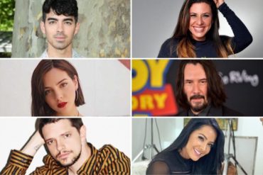 ¡NO SE LO PIERDA! Los famosos que enrumbaron su vida sentimental en 2019 después de traumáticas rupturas (+Fotos +Videos)