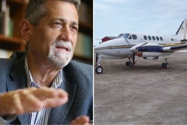 ¡AY, PAPÁ! Lo que reveló De Grazia sobre avioneta accidentada cerca de Charallave: “Estaba cargada con oro” (confirma conexión al chavismo)