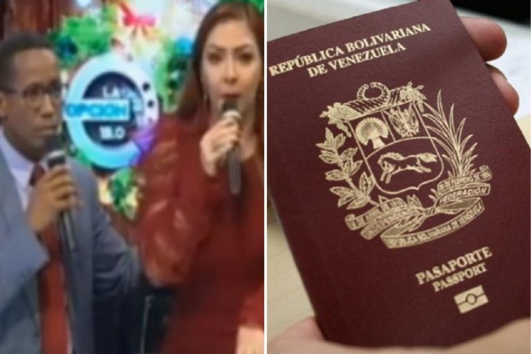 ¡CONMOVEDOR! La “Beba Rojas“ rompe en llanto en pleno programa por la ...