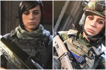 ¡MÍRELA! Famoso videojuego Call of Duty: Modern Warfare presentó un personaje de nacionalidad venezolana (+Video +Detalles)