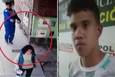 ¡VÉALO! Autoridades peruanas detienen a un joven venezolano por intento de asesinato: Lo contrataron para matar a una mujer (+Video sensible)