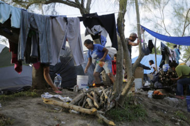 ¡VEA! El desesperado y largo trayecto de los venezolanos hacia México para solicitar asilo en EEUU