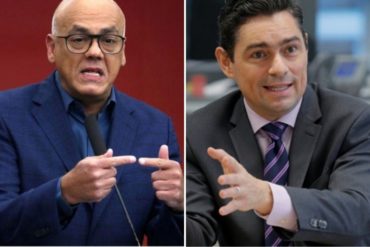 ¡LE CONTAMOS! “¿Asesinos hablando de moral?”: Carlos Vecchio le da con todo a Jorge Arreaza por arremeter contra el canciller chileno