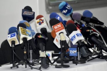 Periodistas venezolanos «celebran» su día este #27Jun con casi 90 agresiones en 2022