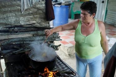 ¡ESTO ES INAUDITO! En panaderías de Mérida venden el tercio de leña a 30.000 bolívares por escasez de gas doméstico (+Foto)