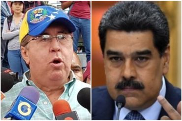 ¡DURO! César Pérez Vivas se las cantó a Maduro: Lavar baños o hacer cualquier otro trabajo manual es más digno que  el tráfico de drogas