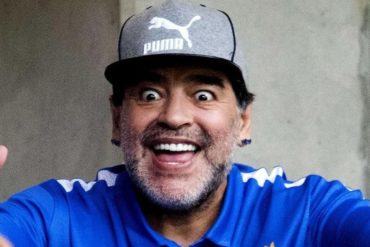 ¡AHORA SÍ! El consejo de Maradona a los jóvenes: No a la droga. Yo cuando tomaba cocaína no tenía nada, era un zombi. No la prueben (+Video)