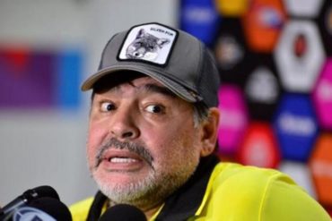 ¡DEBE SABERLO! “Es una crápula”: Malestar en redes luego que sonara el nombre de Maradona como posible candidato para dirigir La Vinotinto (+Reacciones)