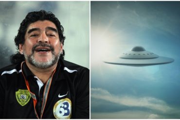 ¡AHORA SÍ SE PASÓ! El absurdo cuento que metió Maradona tras desaparecer de su casa por 3 días con copas de más: “Me llevaron los ovnis” (+Video)