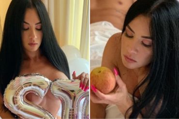 ¡SÚPER SEXY! El caliente regalo de cumpleaños de Diosa Canales para su esposo (+Fotos que te hará sudar)