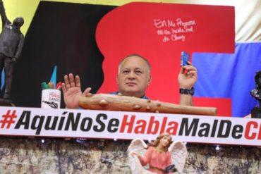 ¡AY, PAPÁ! “Alerta máxima” pide Diosdado Cabello tras otra “incursión frustrada” en las costas (+Audio)