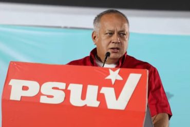 ¡POR FAVOR! La descarada declaración de Diosdado: “Nos alegramos cuando dicen que la desestabilización en la región viene de Venezuela”